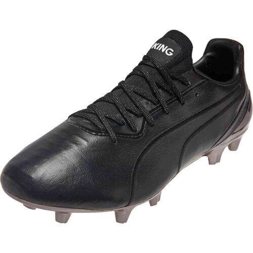 Puma King Platinum FG – Triple Black