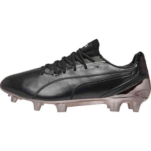 Puma King Platinum FG – Triple Black