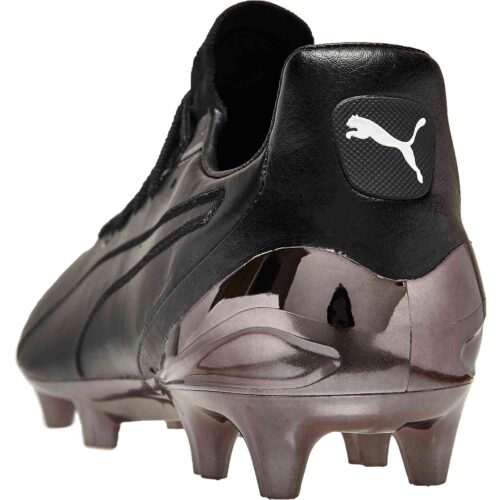 Puma King Platinum FG – Triple Black
