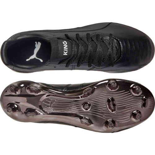Puma King Platinum FG – Triple Black