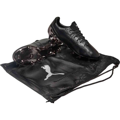 Puma King Platinum FG – Triple Black