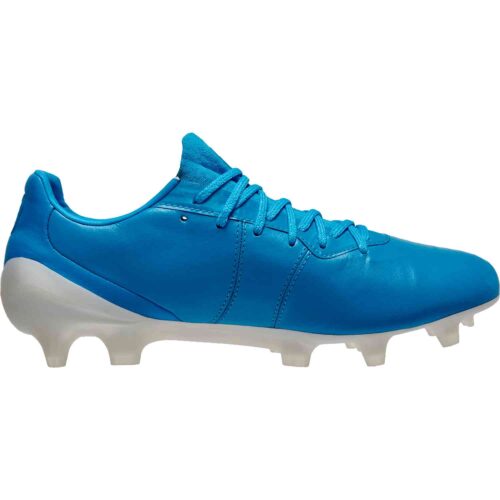 Puma King Platinum FG – Luminous Blue/Puma White