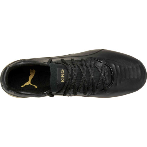Puma King Platinum FG – Puma Black & Puma Team Gold