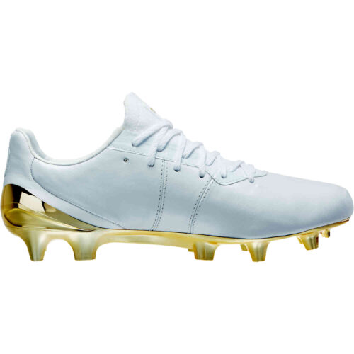 Puma King Platinum FG – Puma White & Puma Team Gold