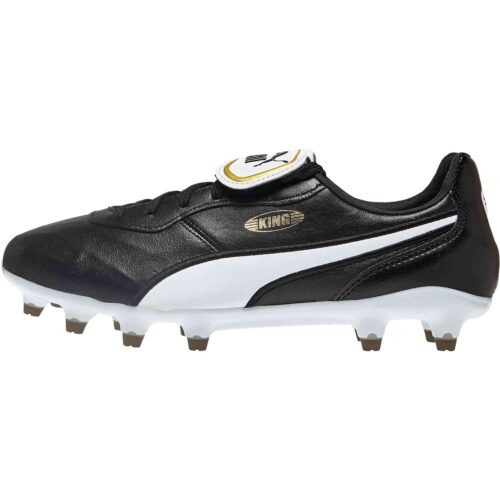 Puma King Top FG – Puma Black & Puma White
