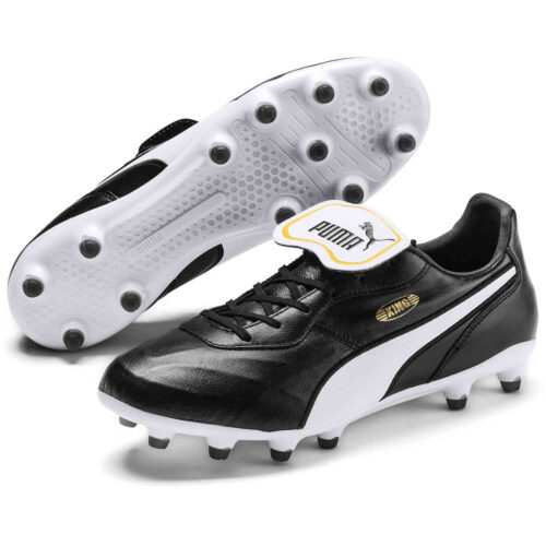 Puma King Top FG – Puma Black & Puma White