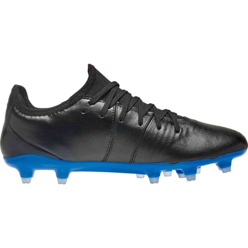 Puma King Pro FG – Black/Royal Blue