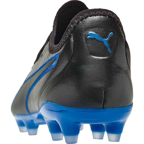 Puma King Pro FG – Black/Royal Blue