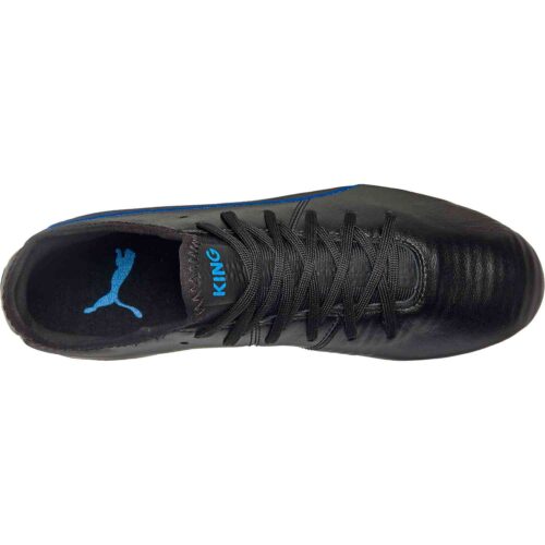 Puma King Pro FG – Black/Royal Blue