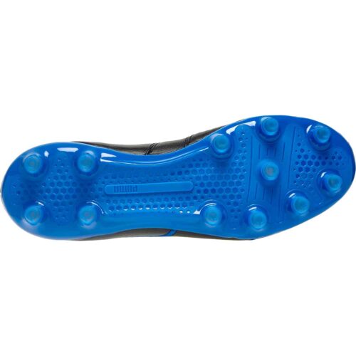 Puma King Pro FG – Black/Royal Blue