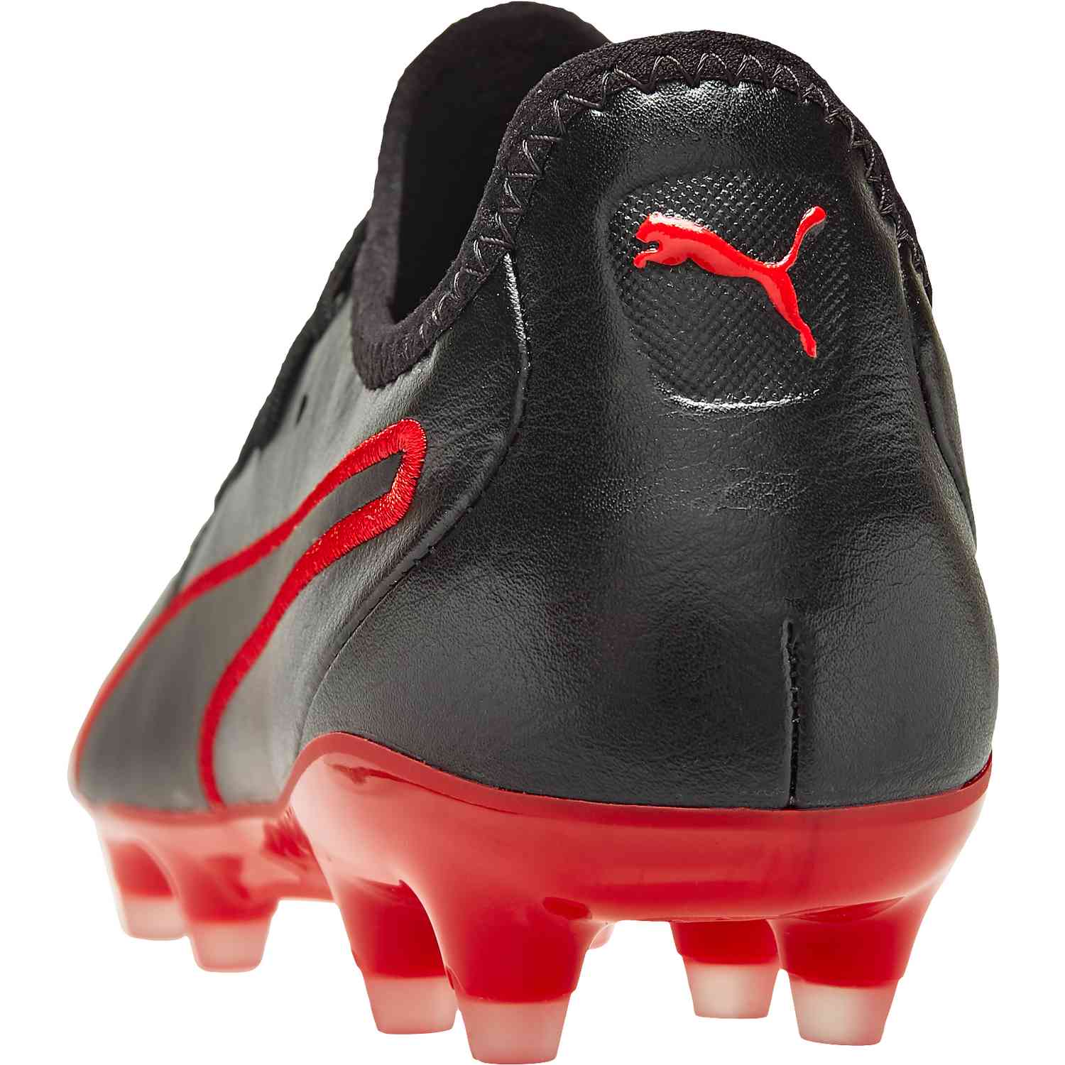 puma king red boots