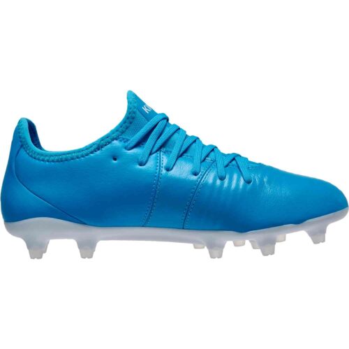 Puma King Pro FG – Luminous Blue/Puma White