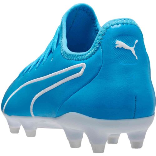 Puma King Pro FG – Luminous Blue/Puma White