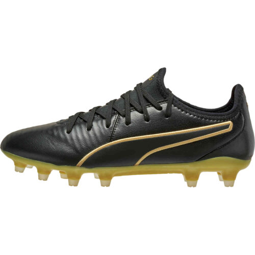 Puma King Pro FG – Puma Black & Puma Team Gold