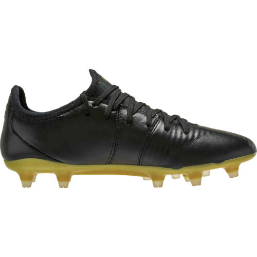 Puma King Pro FG – Puma Black & Puma Team Gold