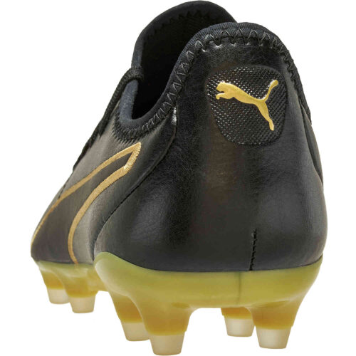 Puma King Pro FG – Puma Black & Puma Team Gold