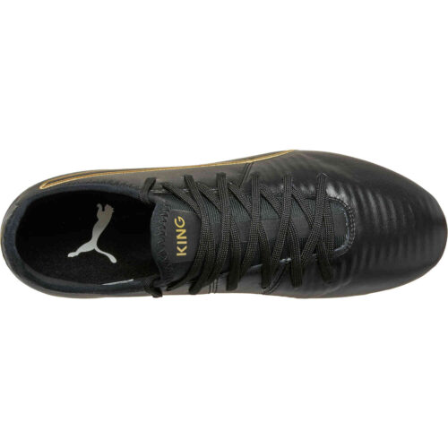 Puma King Pro FG – Puma Black & Puma Team Gold