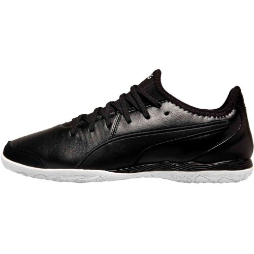 Puma King Pro IT – Triple Black