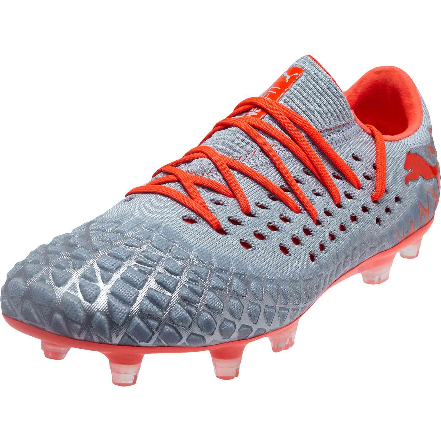 U.S. Size 4-9 UNIQUFERANGER Foture 4.1 Netfit FG AG Athletic Soccer Shoes XX 17.2 Firm Ground Cleats Soccer Shoe 