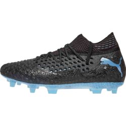 Puma Manchester City FUTURE 4.1 FG Black Sky Blue White SoccerPro