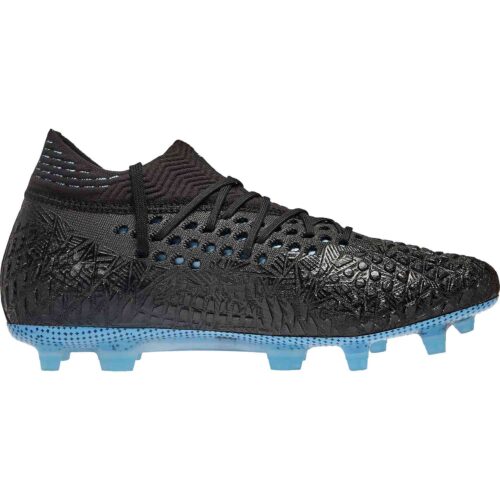 Puma Manchester City FUTURE 4.1 FG – Black/Sky Blue/White