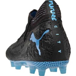 Puma Manchester City Future 4 1 Fg Black Sky Blue White Soccerpro