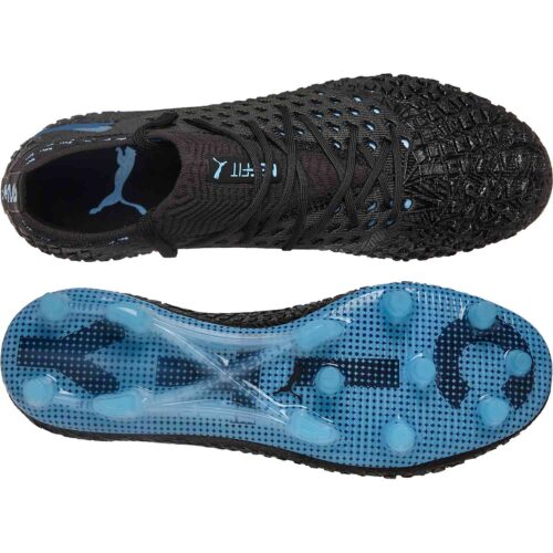 Puma Manchester City FUTURE 4.1 FG – Black/Sky Blue/White