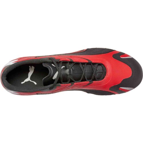 PUMA Future Inhale FG – White/Black/High Risk Red