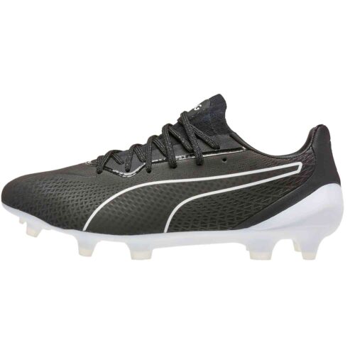 PUMA King Lazer Touch FG – Black/White