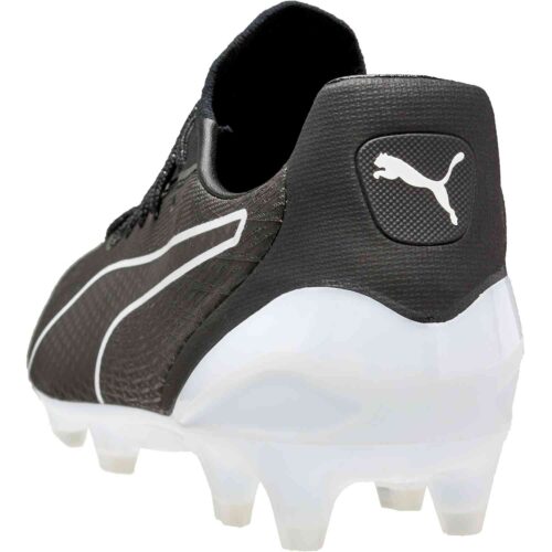 PUMA King Lazer Touch FG – Black/White