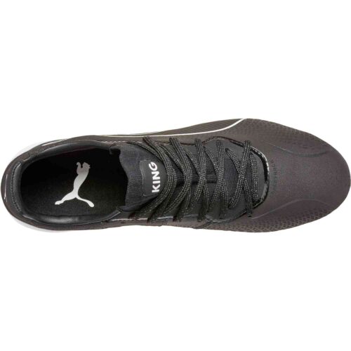 PUMA King Lazer Touch FG – Black/White