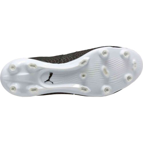 PUMA King Lazer Touch FG – Black/White
