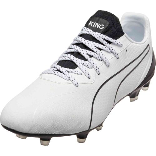 PUMA King Lazer Touch FG – White/Black