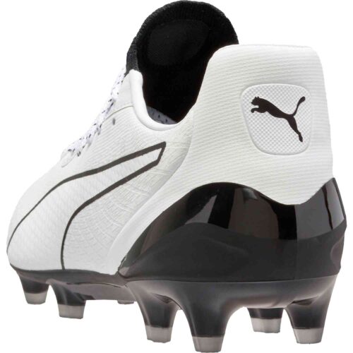 PUMA King Lazer Touch FG – White/Black