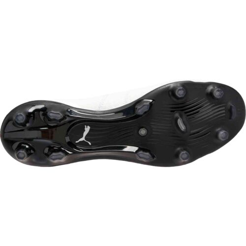 PUMA King Lazer Touch FG – White/Black