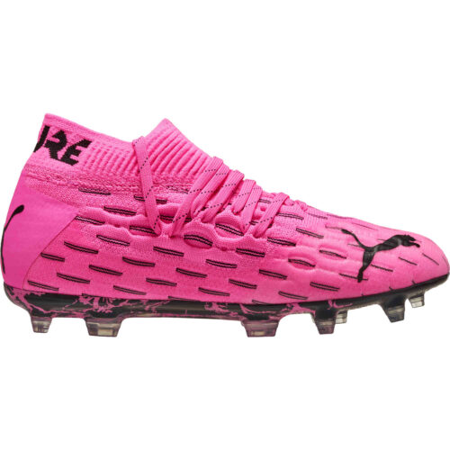 Kids Puma Future 6.1 FG – Luminous Pink & Black