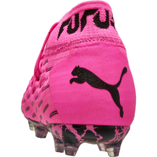 Kids Puma Future 6.1 FG – Luminous Pink & Black