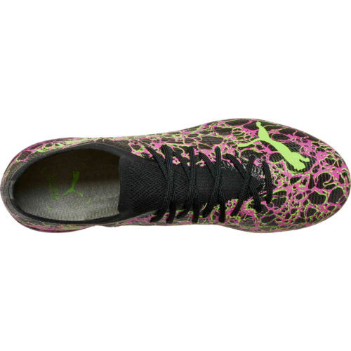 PUMA Origins Ultra 1.3 FG – Ultra Magenta & Black with Green Glare