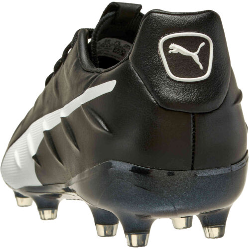 PUMA King Platinum 21 FG – Black & White