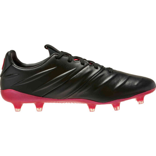 PUMA King Platinum 21 FG Firm Ground – Black & Sunblaze