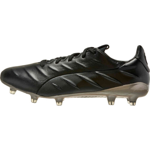 PUMA King Platinum 21 FG Firm Ground – Black & Black