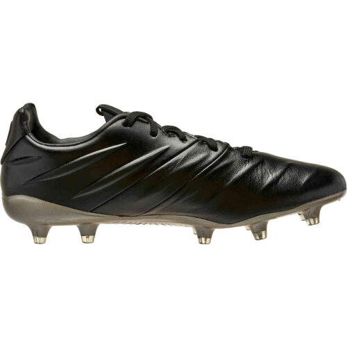 PUMA King Platinum 21 FG Firm Ground – Black & Black