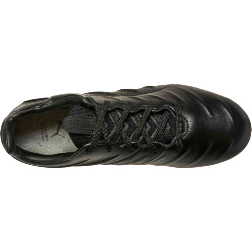 PUMA King Platinum 21 FG – Black & Black
