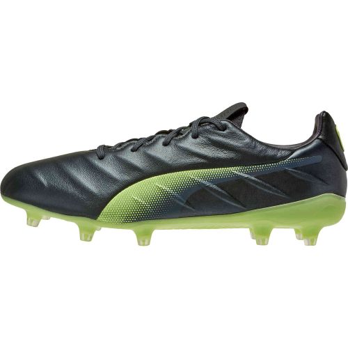 Puma King Platinum 21 FG – Asphalt & Fizzy Light with Periscope