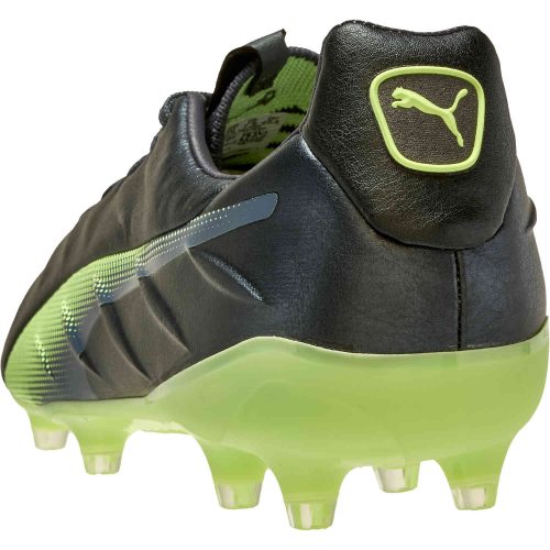 Puma King Platinum 21 FG – Asphalt & Fizzy Light with Periscope