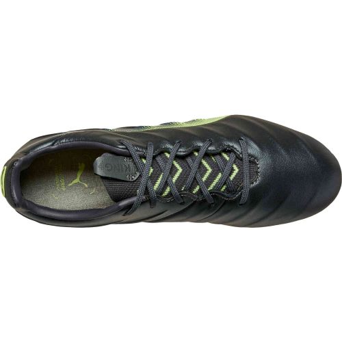 Puma King Platinum 21 FG – Asphalt & Fizzy Light with Periscope