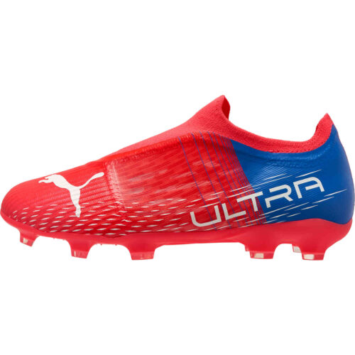 Kids PUMA Laceless Ultra 3.3 FG – Faster Forward
