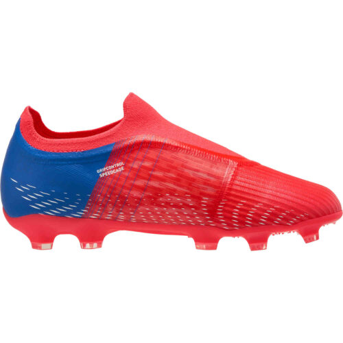 Kids PUMA Laceless Ultra 3.3 FG – Faster Forward