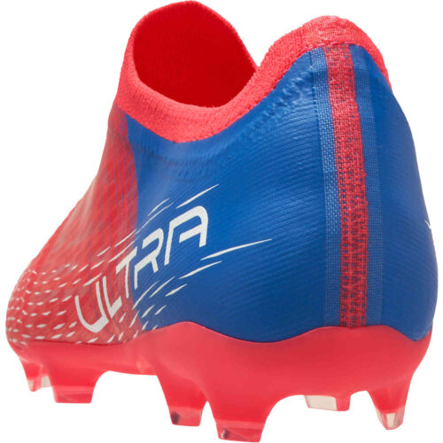 Kids PUMA Laceless Ultra 3.3 FG – Faster Forward