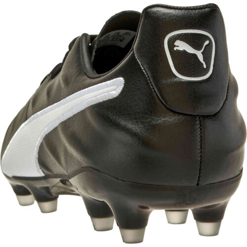 PUMA King Pro 21 FG – Black & White